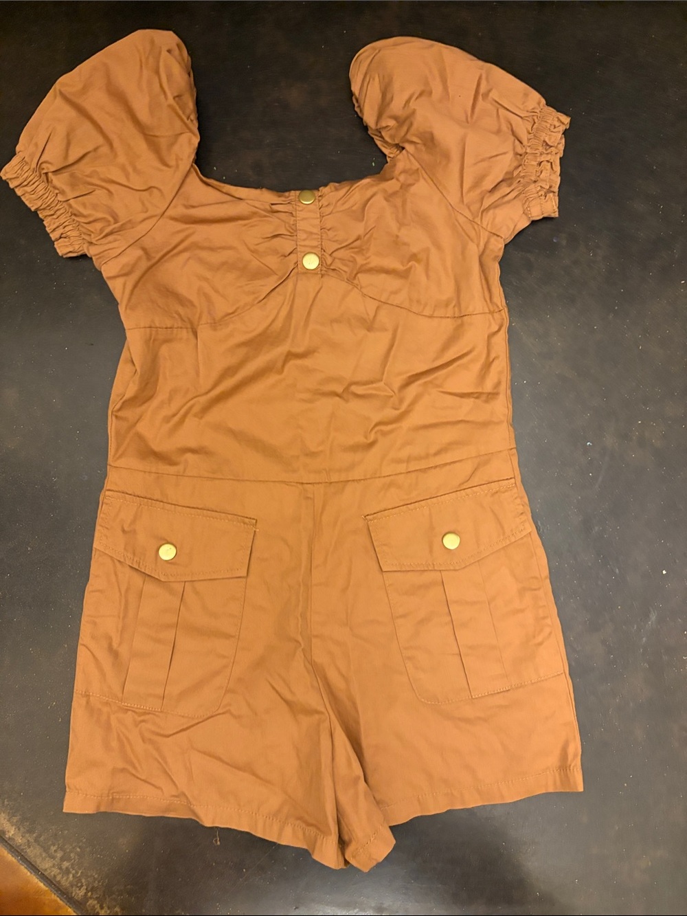 Janie and Jack Men's Caramel/Tan Chinos